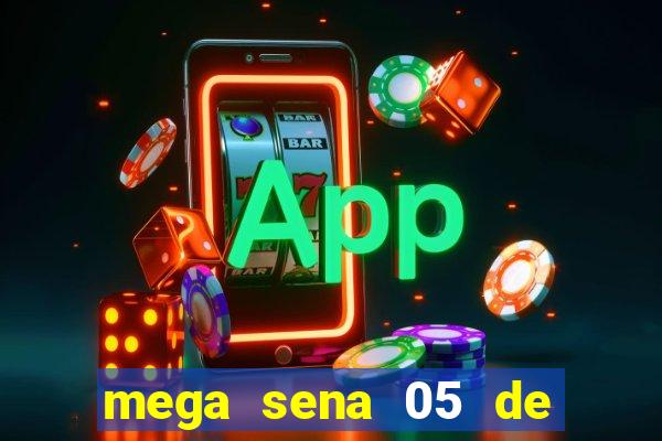 mega sena 05 de julho de 1988